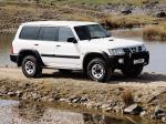 Nissan Patrol GR 5-Door 2001 года (UK)